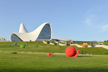 Picture of HEYDAR ALIYEV CENTER PARK